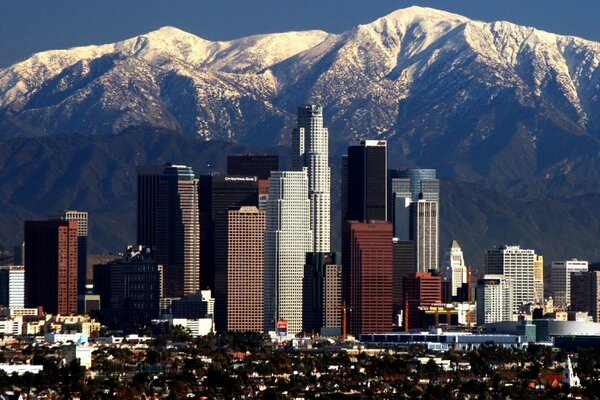 Los Angeles Estados Unidos montañas