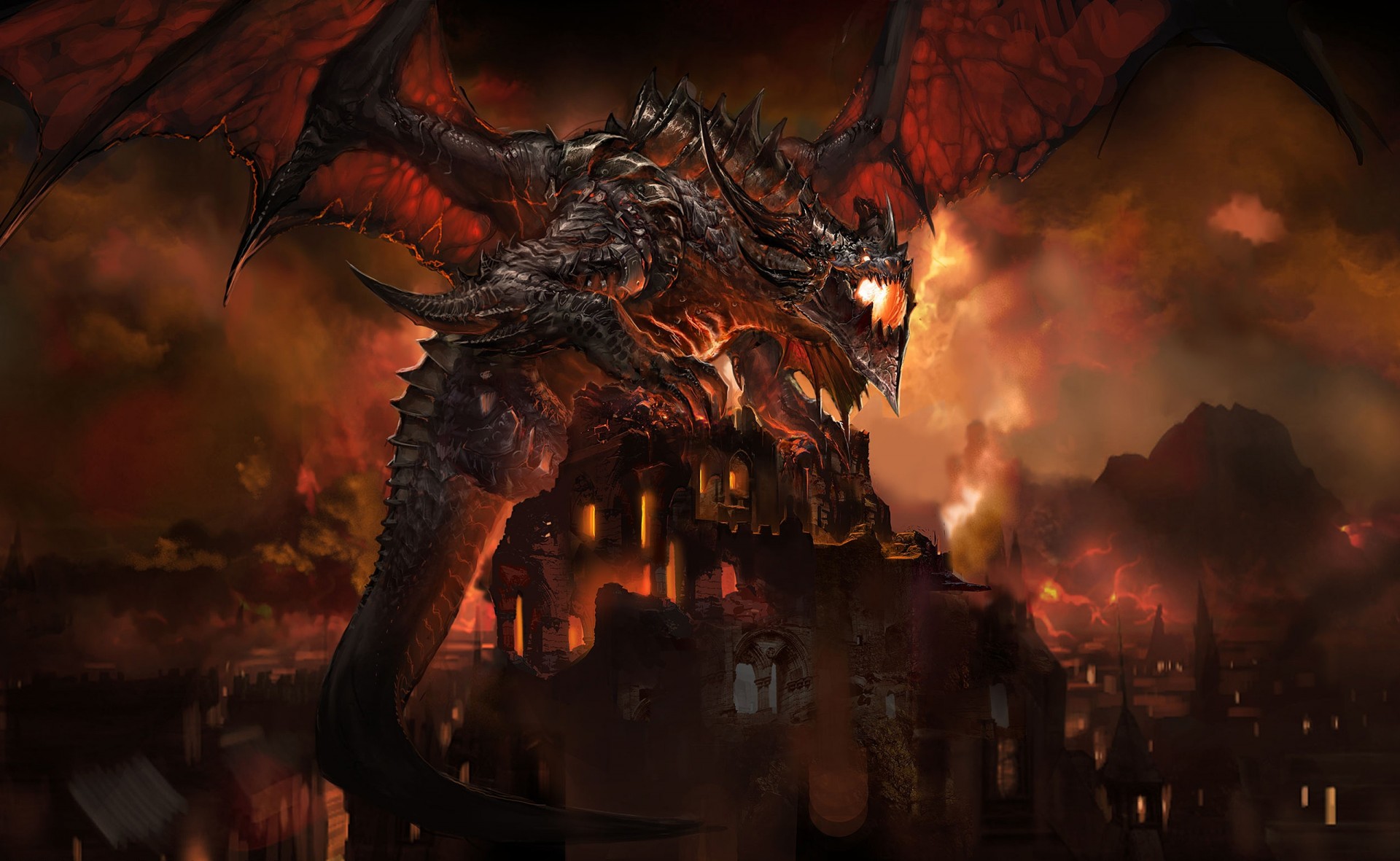 world of warcraft wow dragon cataclysm