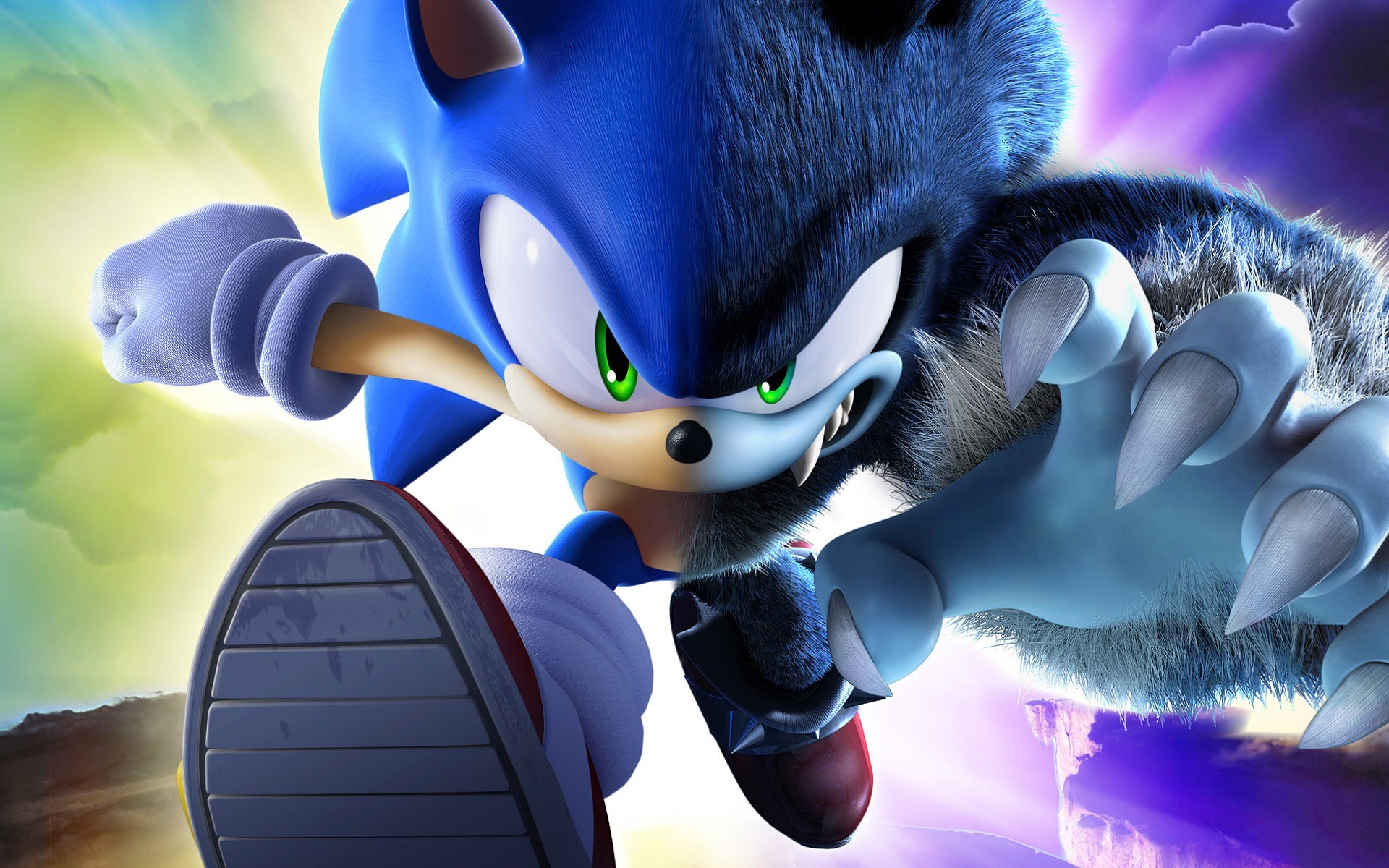 onic hedgehog evil