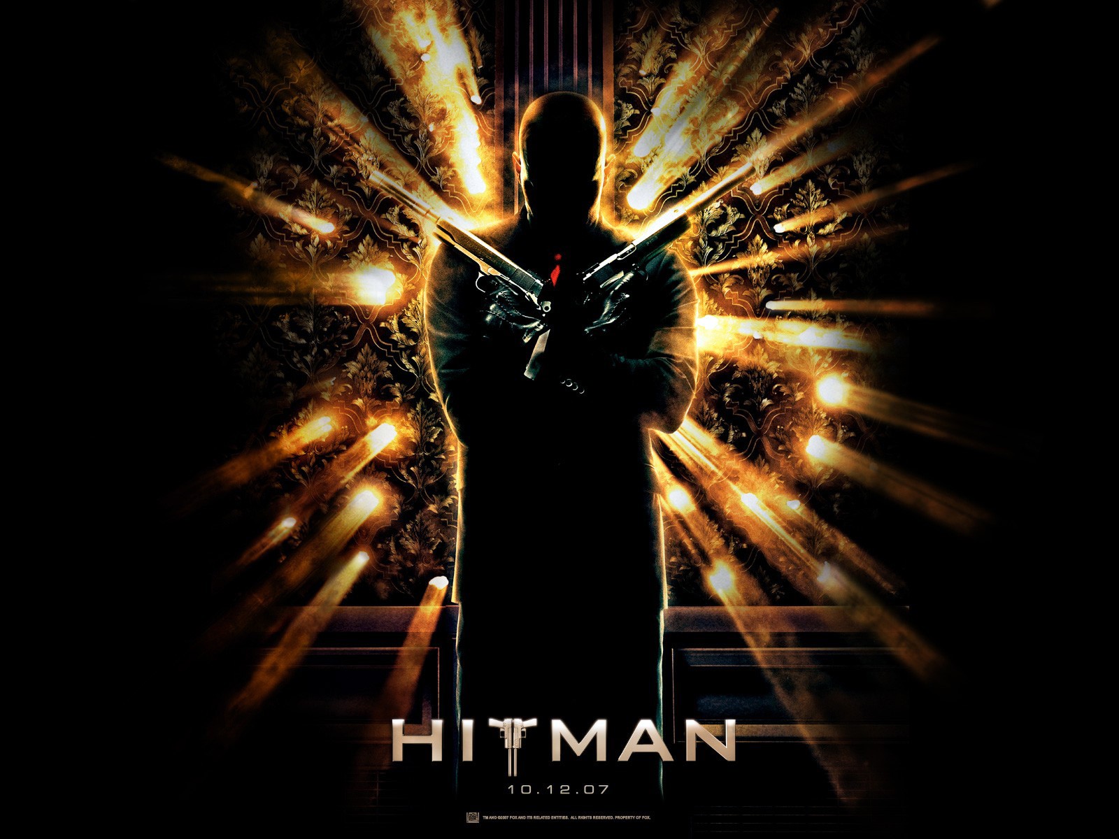 hitman luce arma