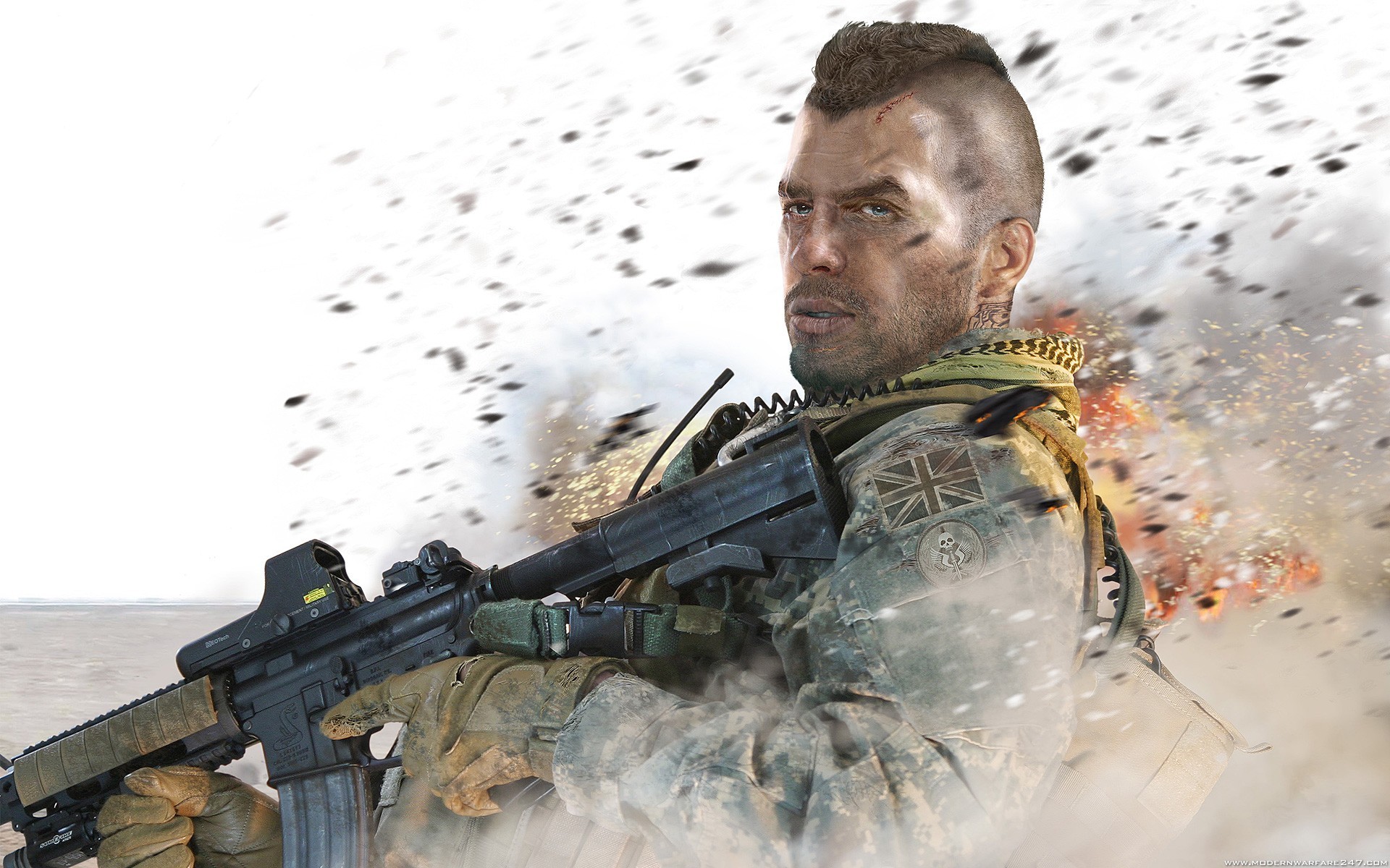 Soap mactavish wallpaper