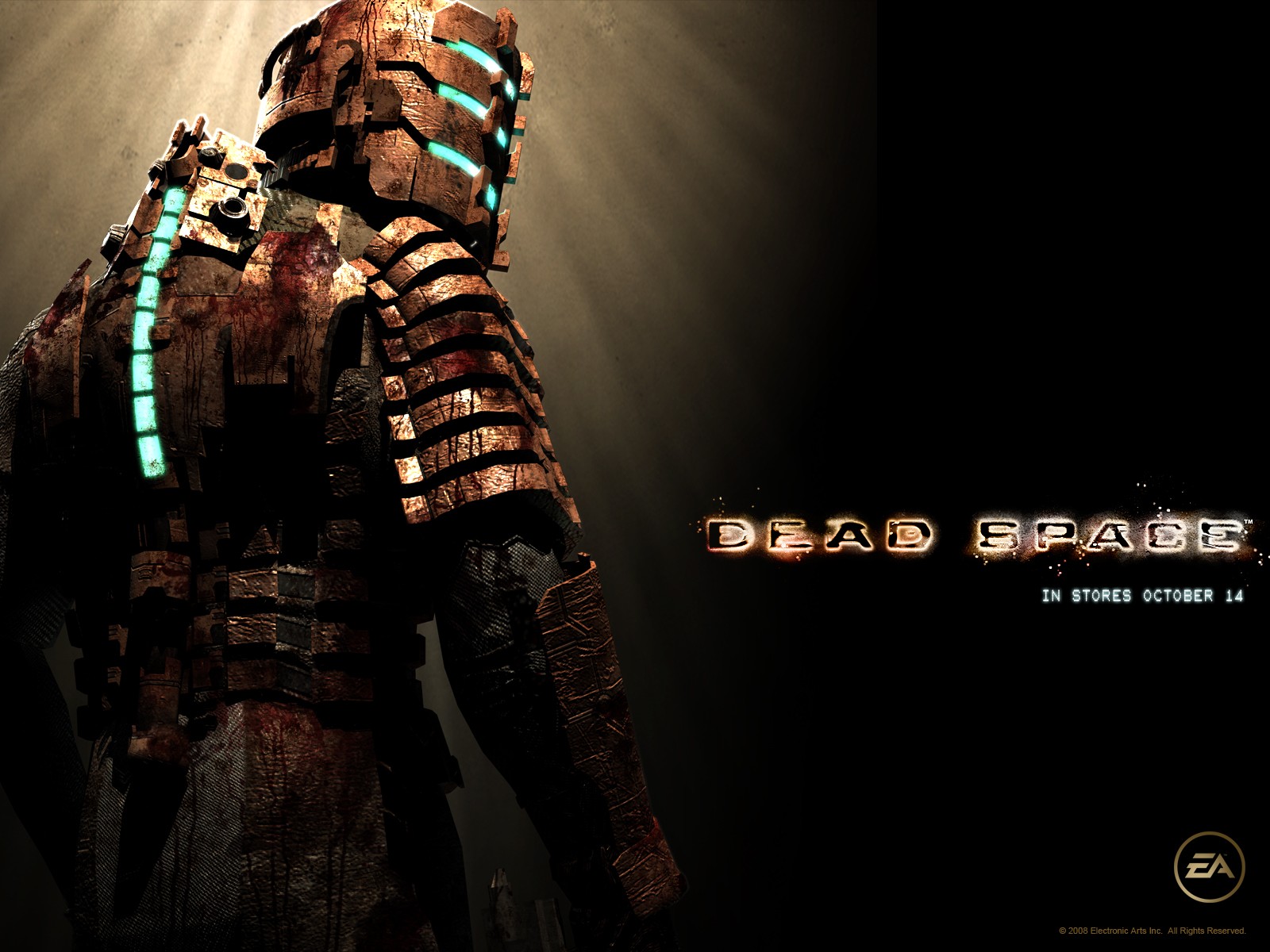 dead space armatura sangue