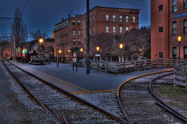 Chemin de fer de Boston