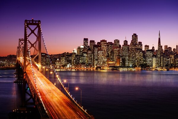 El puente Golden Gate en Estados Unidos