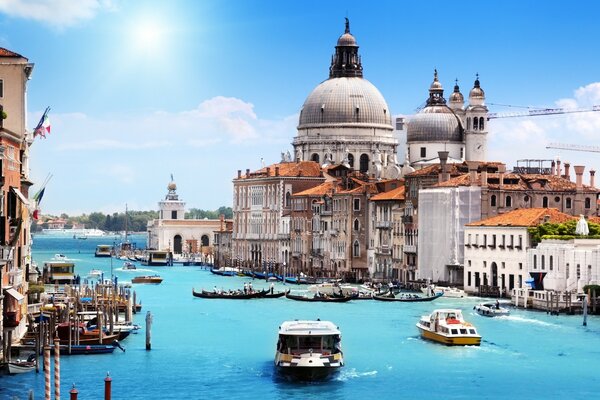 La bellezza dell Italia della città di Venezia