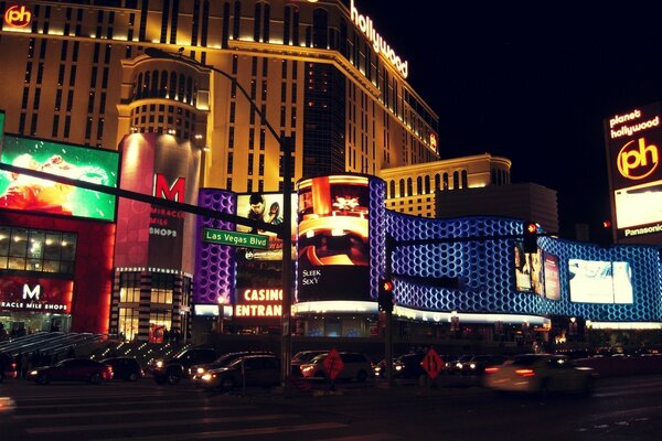Nuit Las Vegas