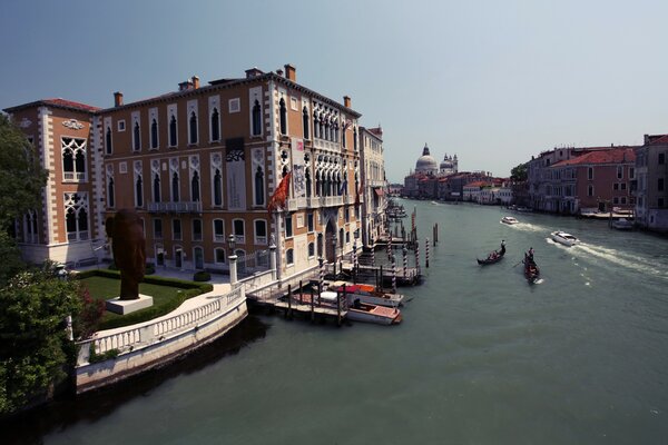 Wenecja widok na Canal Grande