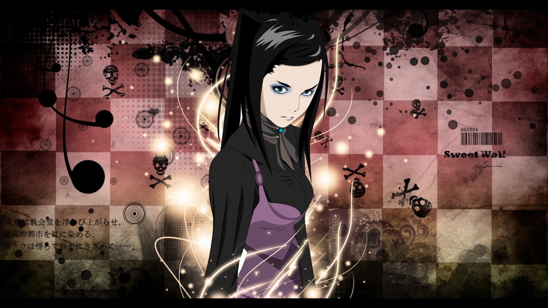 gniew brokat szachownica dziewczyna rysunki ergo proxy anime ergo proxy dziewczyny-a twarz-a oczy-a portret-a