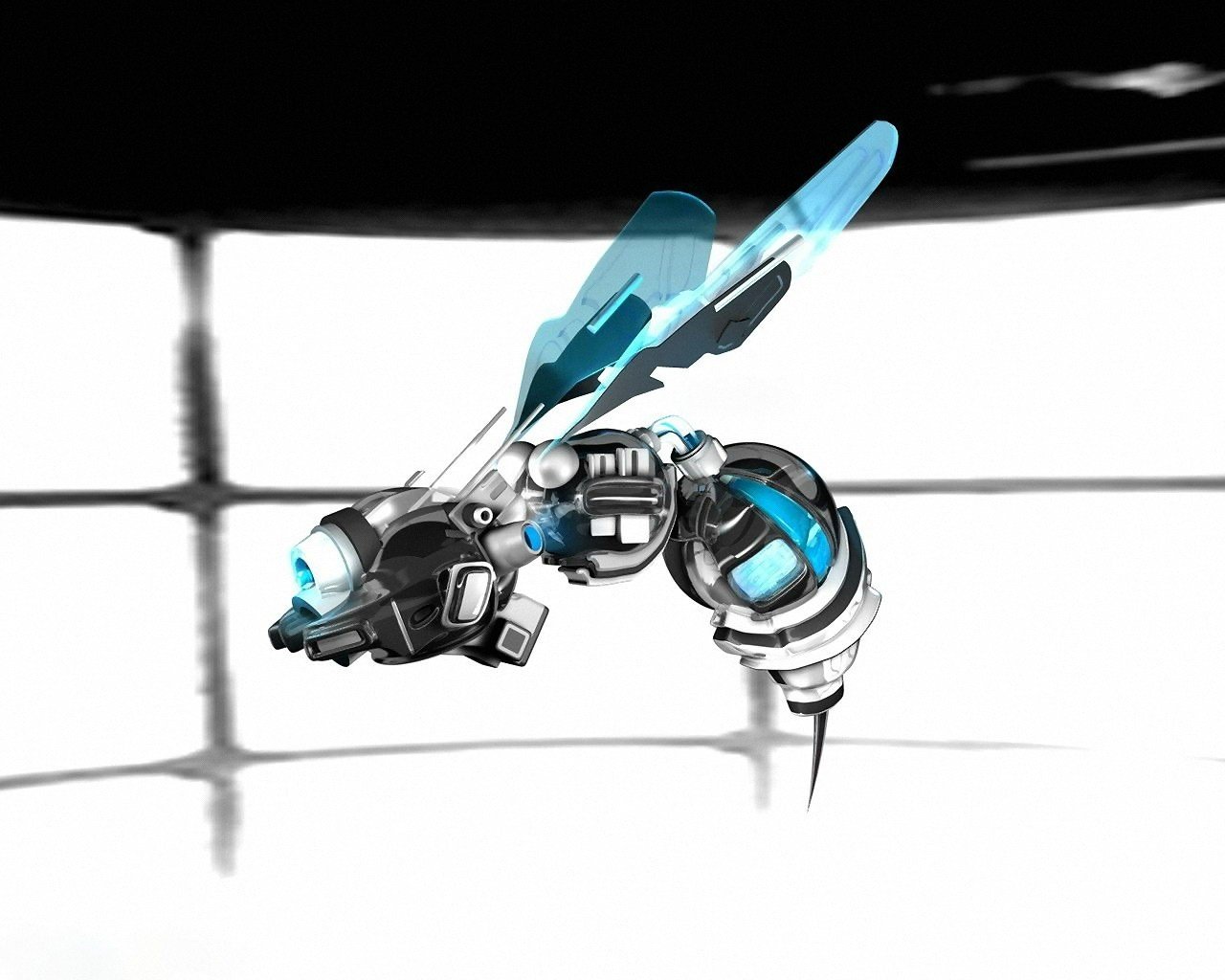 wasp robots flight