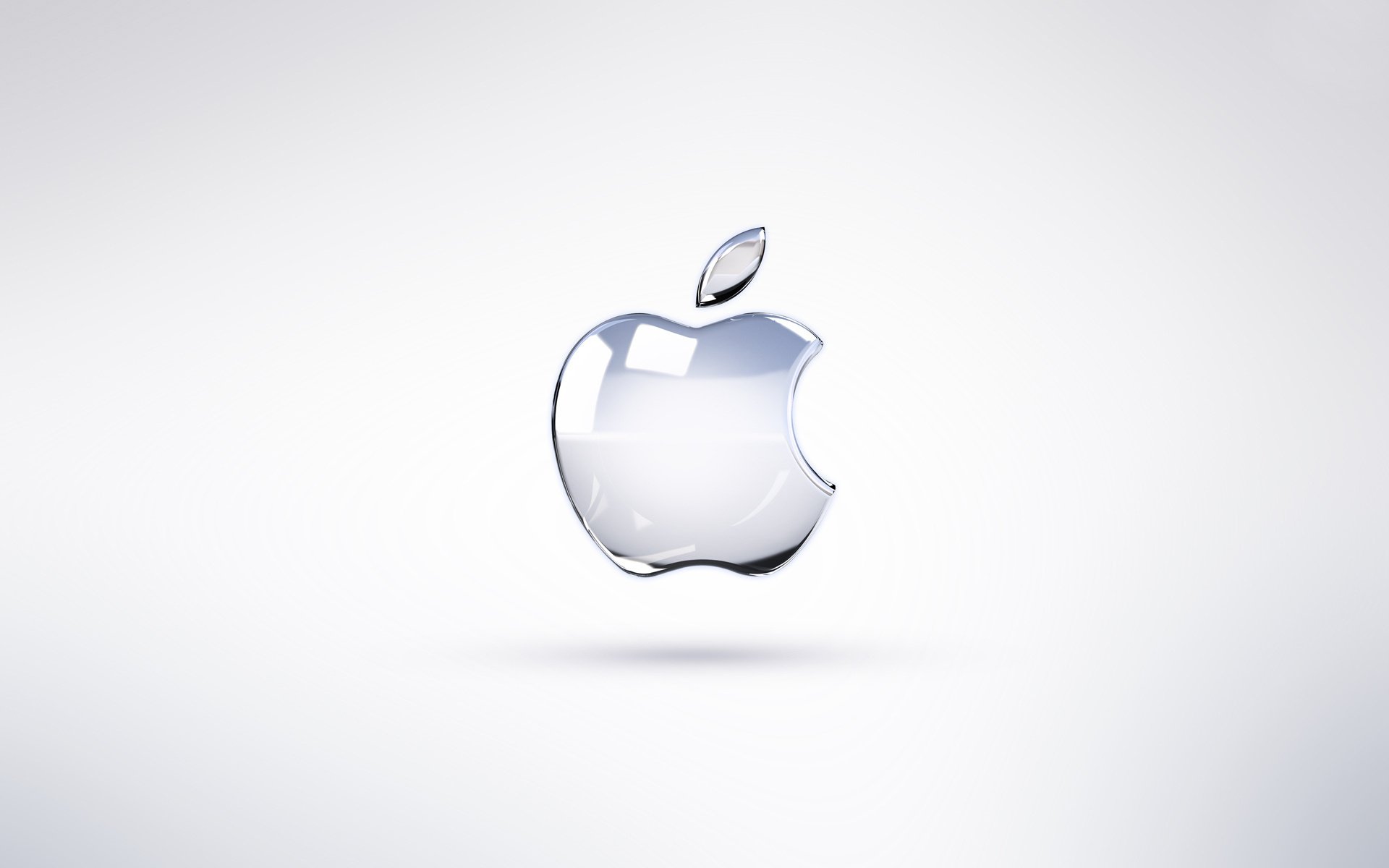 bright apple logo apple gla