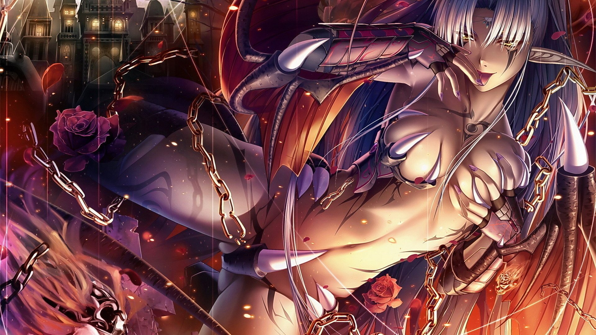 Hentai girl wallpaper