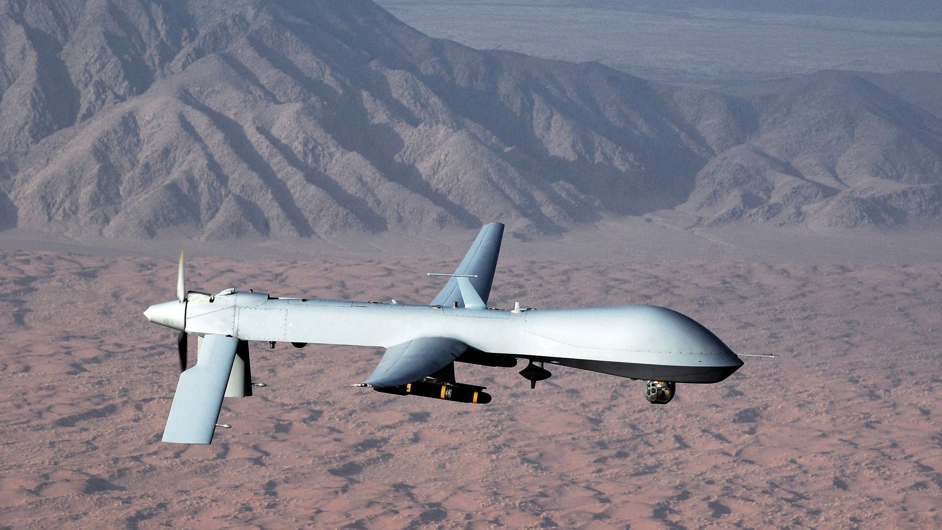 plane sky predator uav mq-1 military