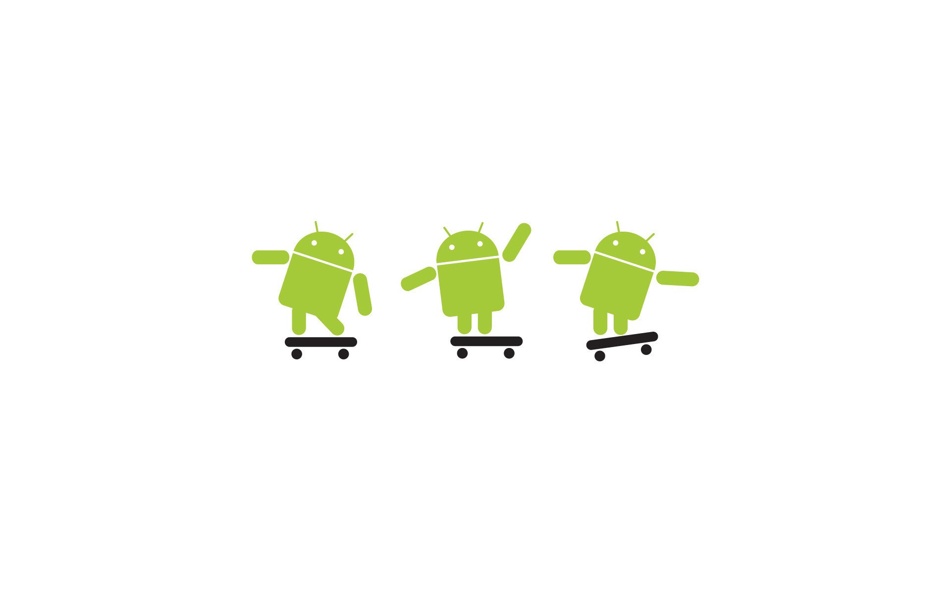 android skates white background