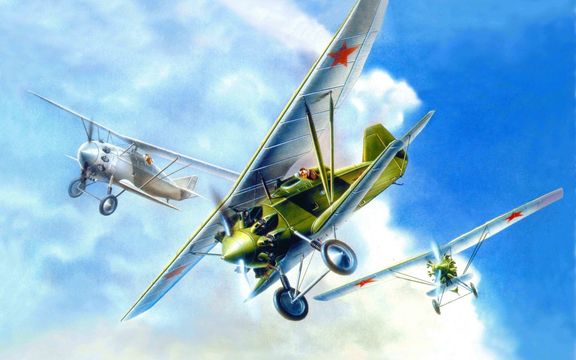 plane art single ant-5 soviet