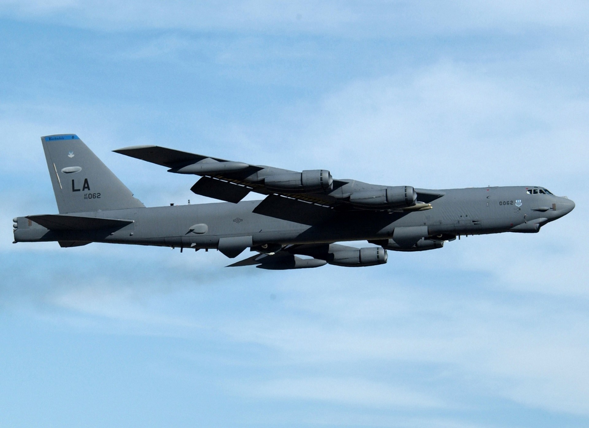 b-52 bombardero