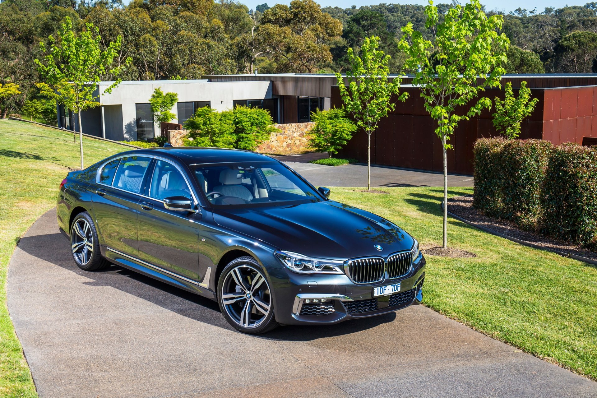 bmw m7 serie 7 g11 bmw sedán