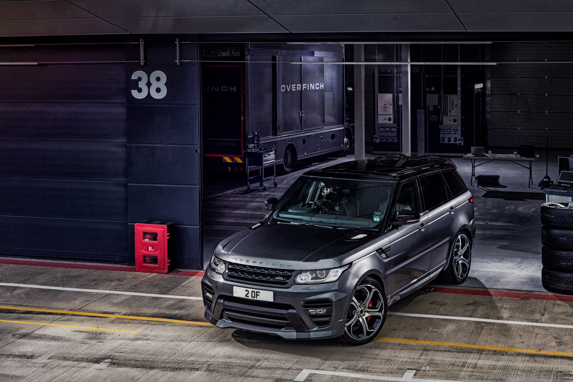 2014 overfinch gamma rover sport range rover