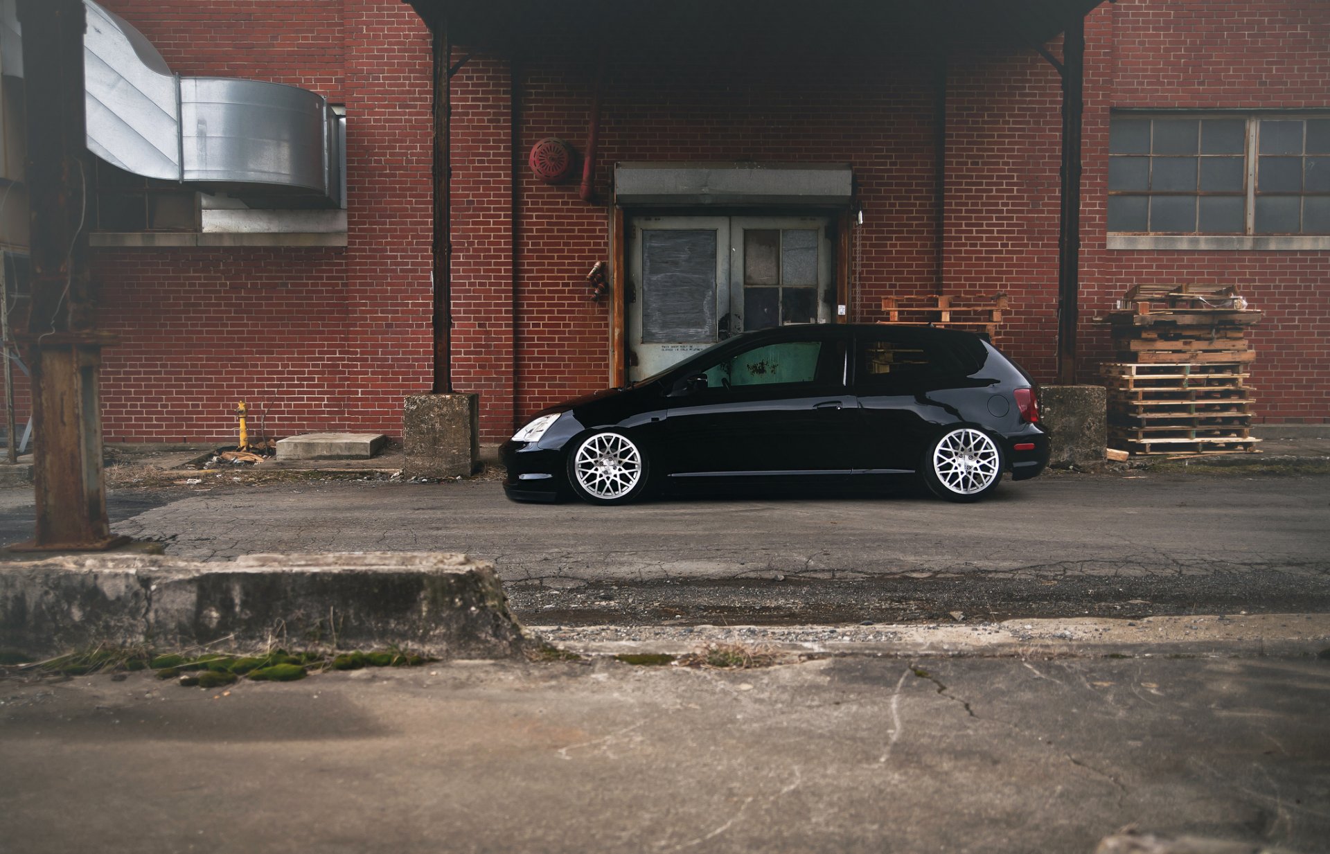 honda civic type r carrocería ep3 negro honda civic negro