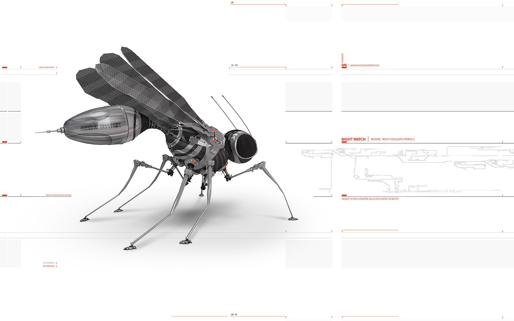 mücke roboter ich weiß es nicht