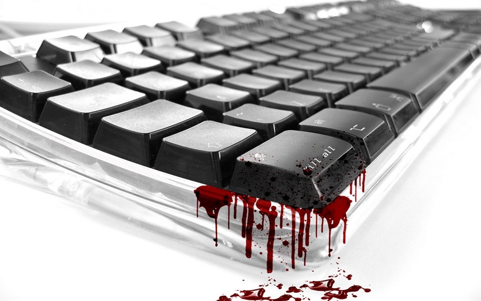 tastatur blut