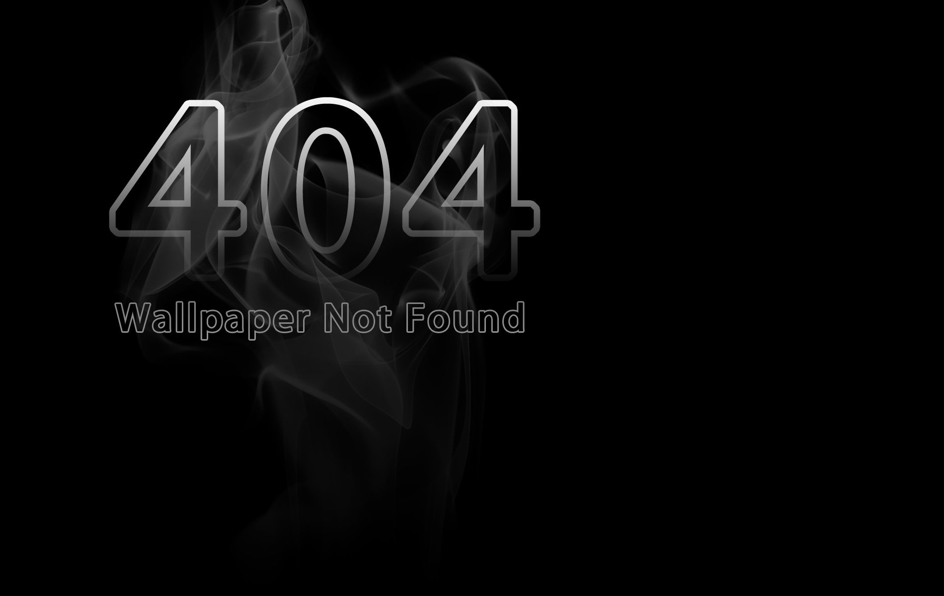 not found haze wallpaper error smoke figure the inscription 404 background black background