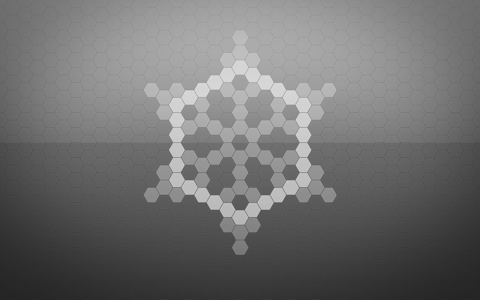 drawing of bees minimalism snowflake mediocrity cell mosaic grey