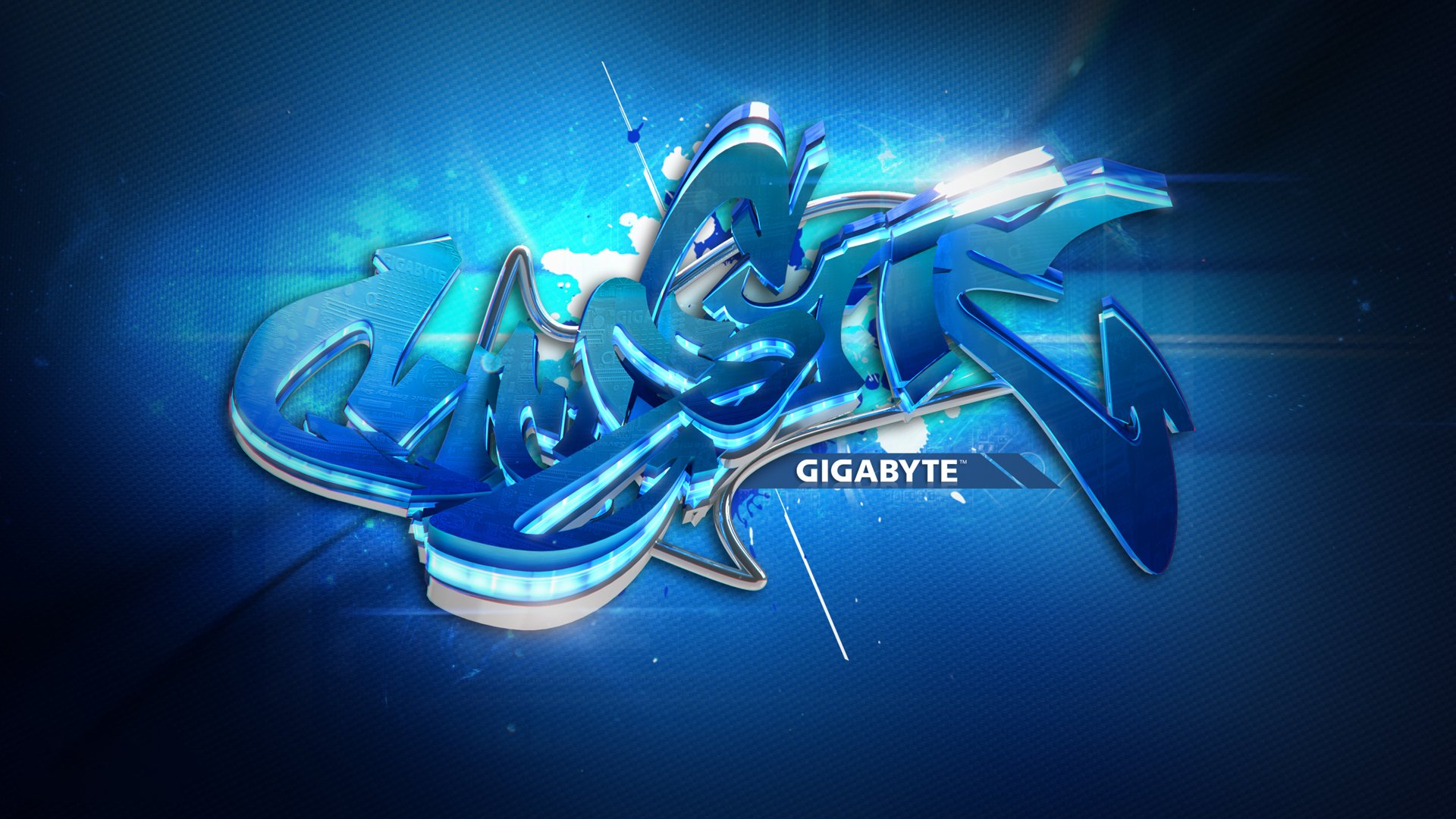 gigabyte graffiti estilo