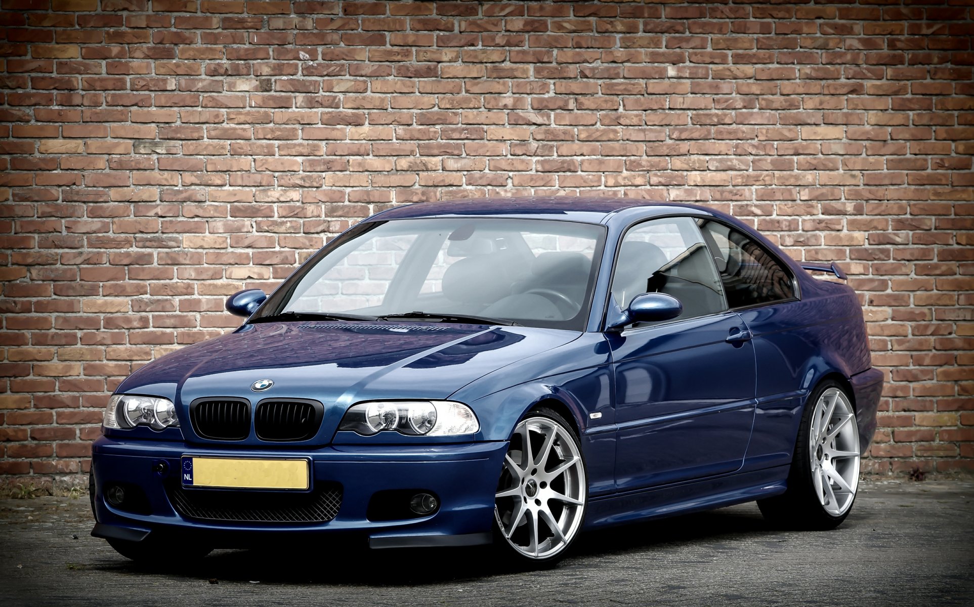 bmw e46 m3 bmw blau