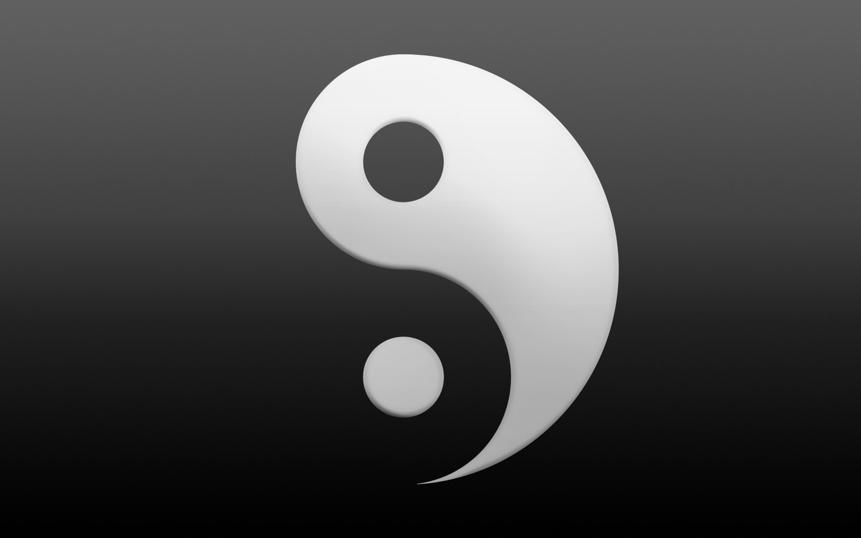 yin yang femenino masculino signo bolas emblemas logotipos gris este emblema yin yang símbolo