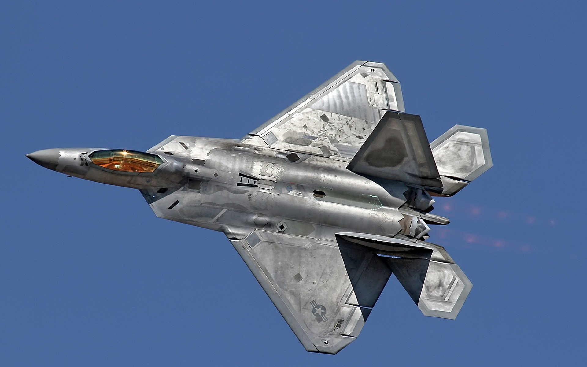 небо оружие f-22 raptor