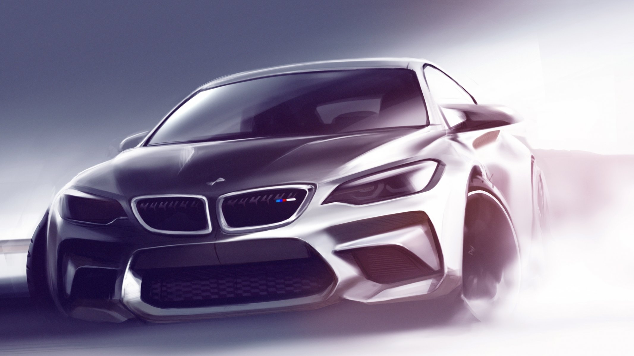 bmw m2 sketch