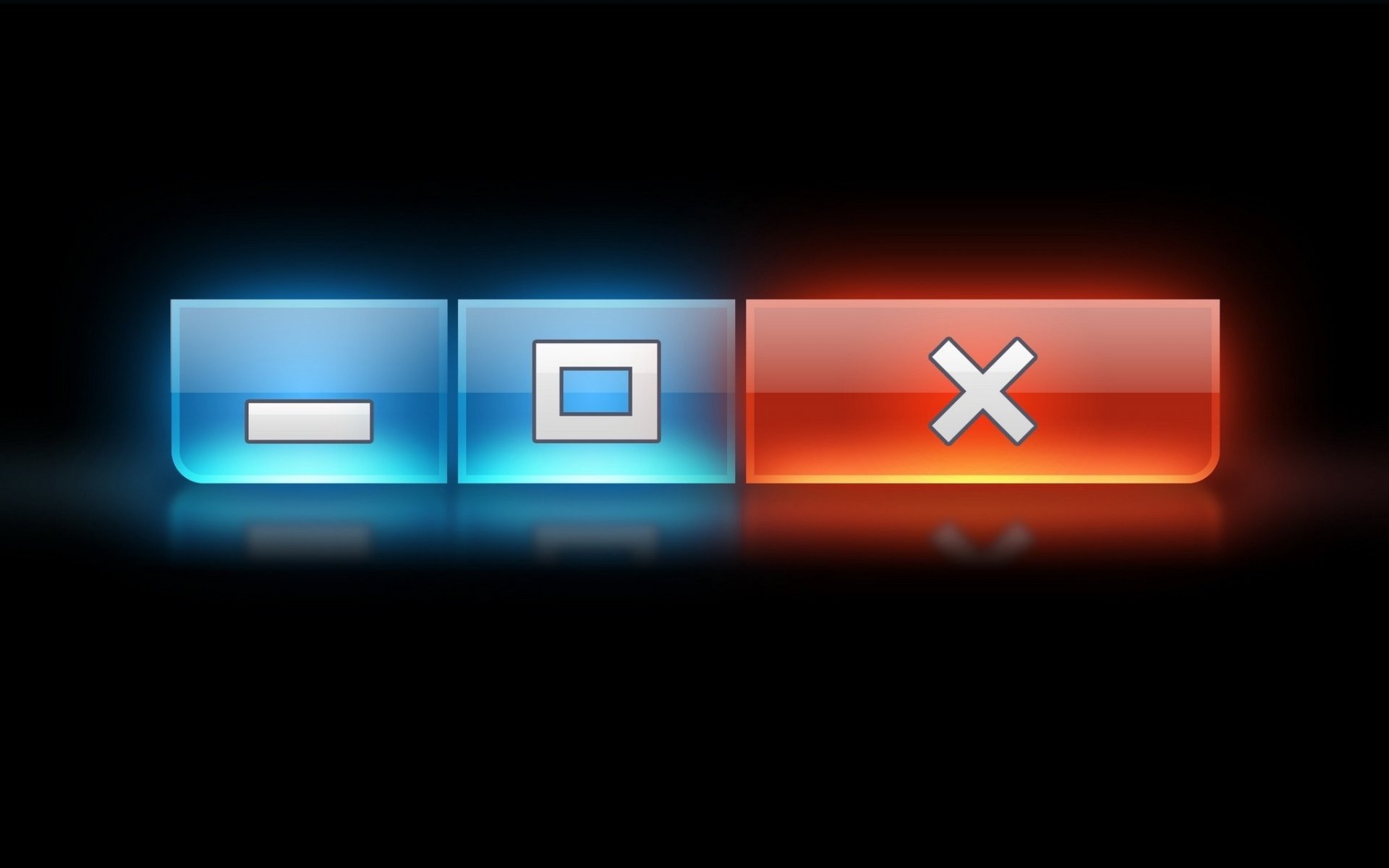 three treasured buttons to reduce close collapse squares line design the dark background light cro