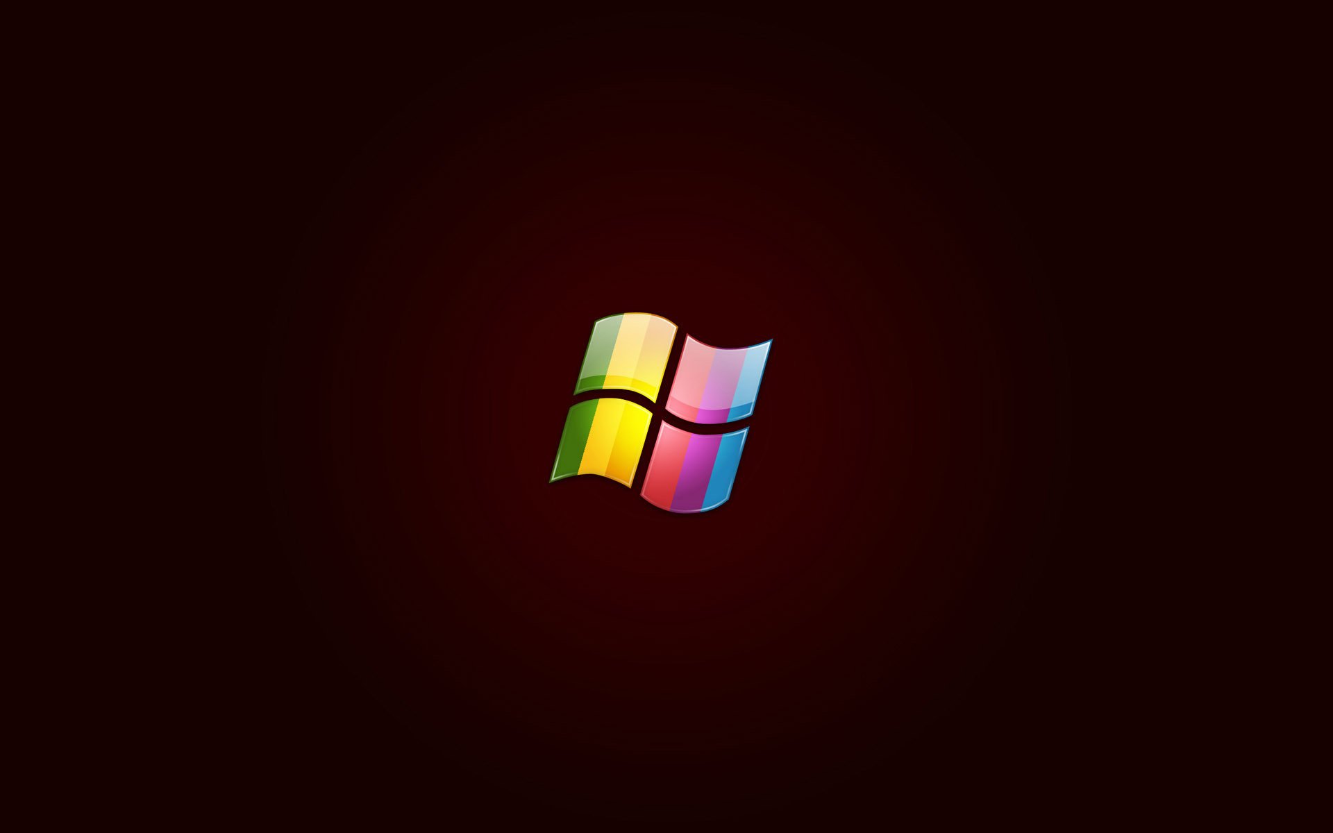 color icon darkness microsoft emblems logos spots blots bullseye colors apple