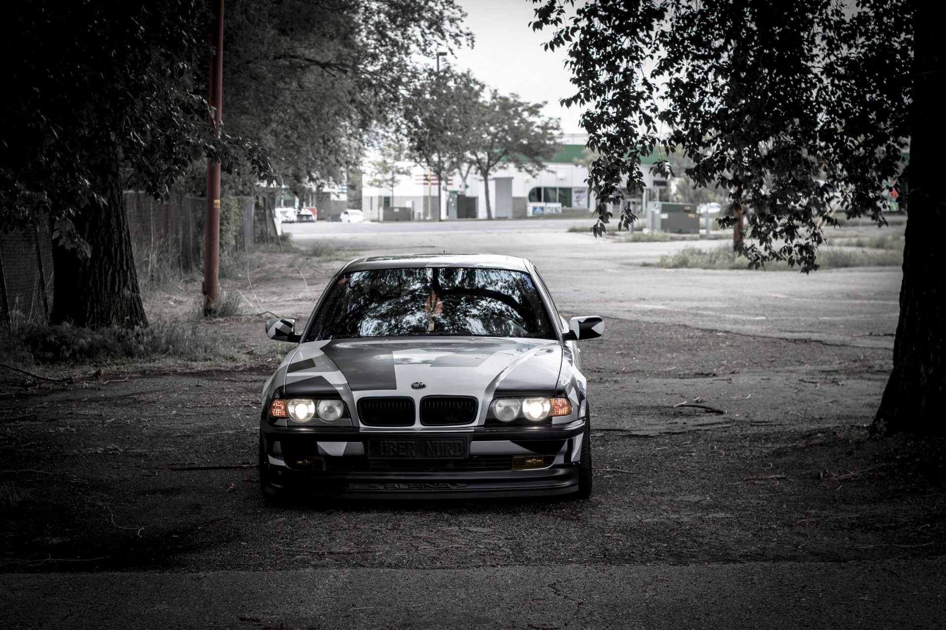 e38 camouflage arctique 740il hiver camouflage alpina bmw bmw tuning