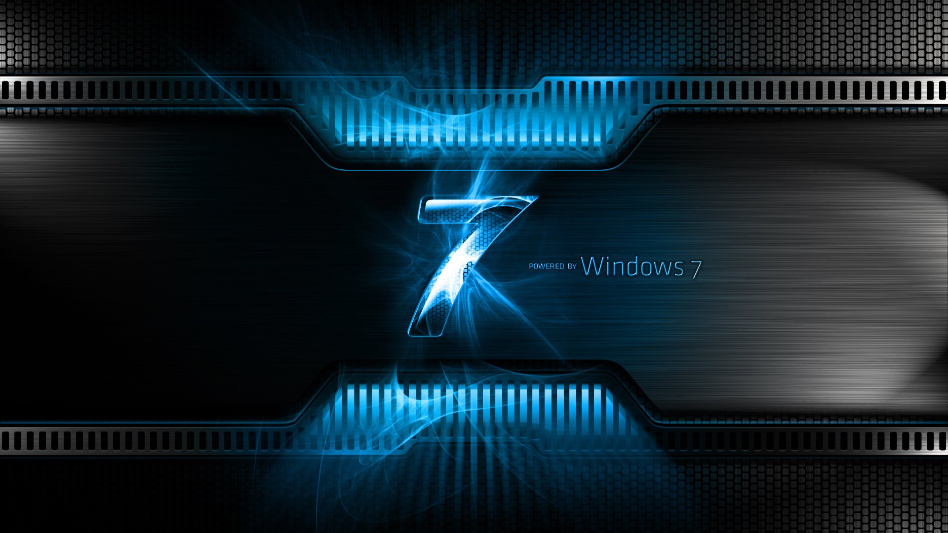 windows 7 sept os windows seven bleu microsoft window