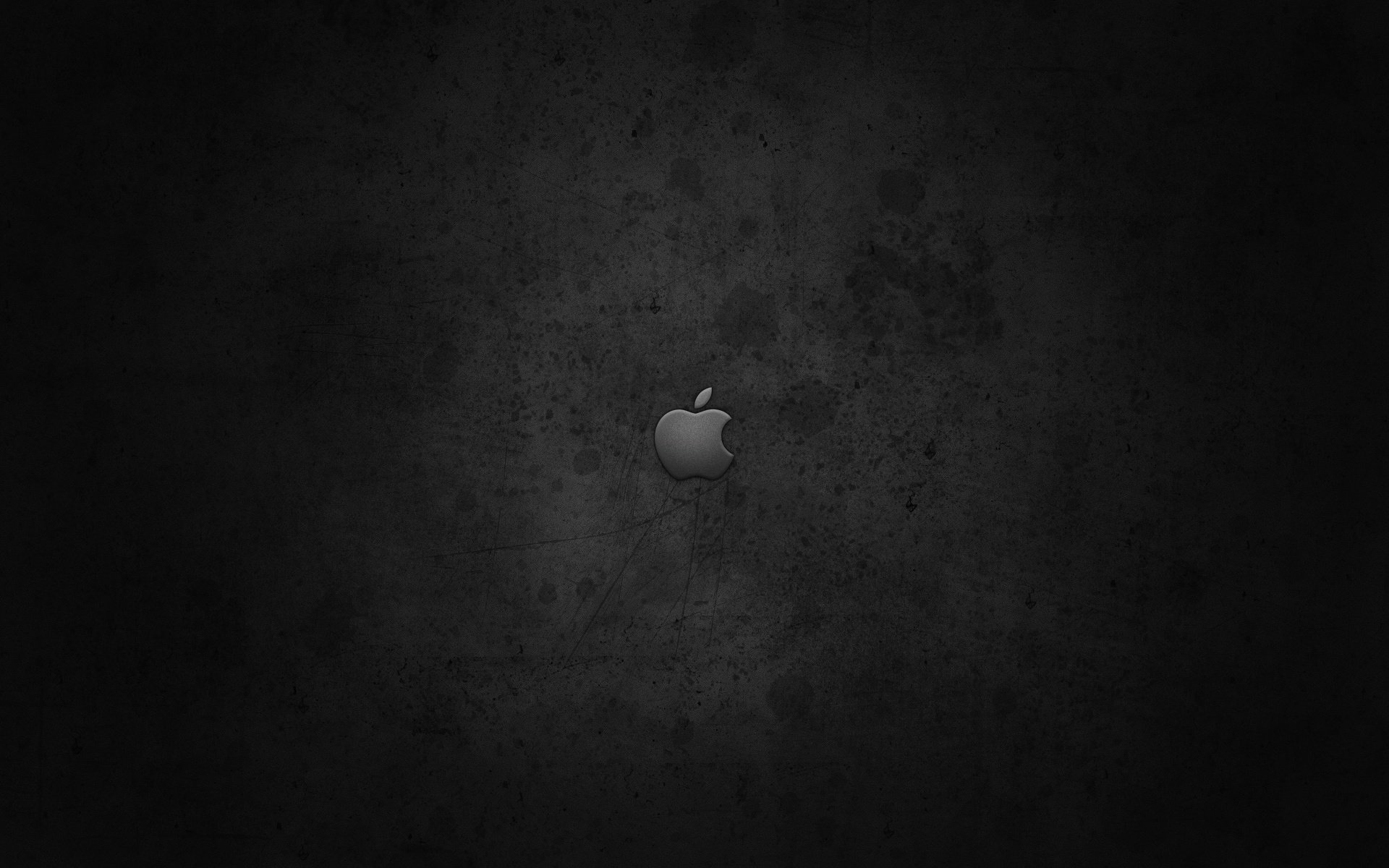 schwarze wand flecken äpfel apple embleme logos schwarzweiß