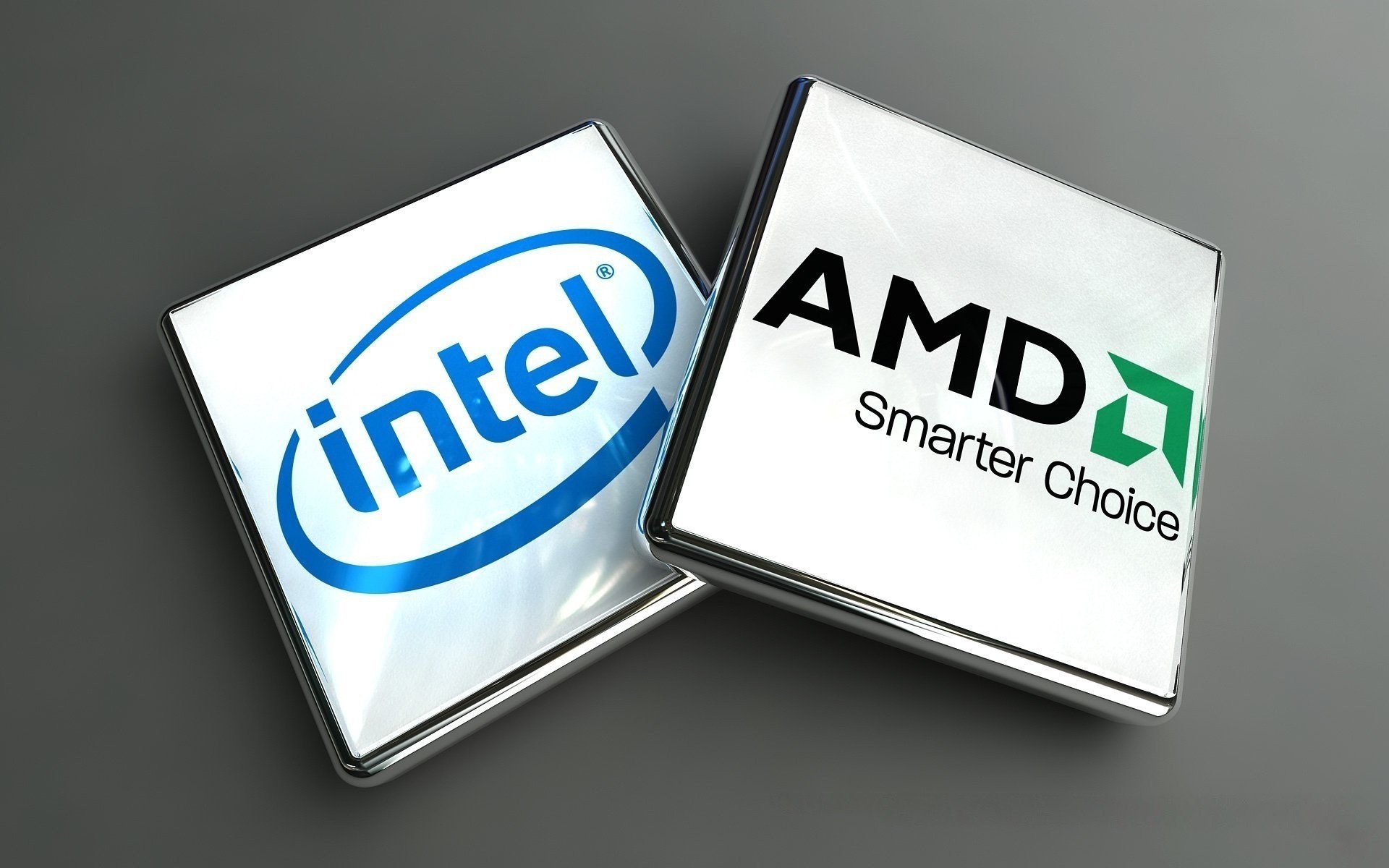 logo amd intel emblèmes logos