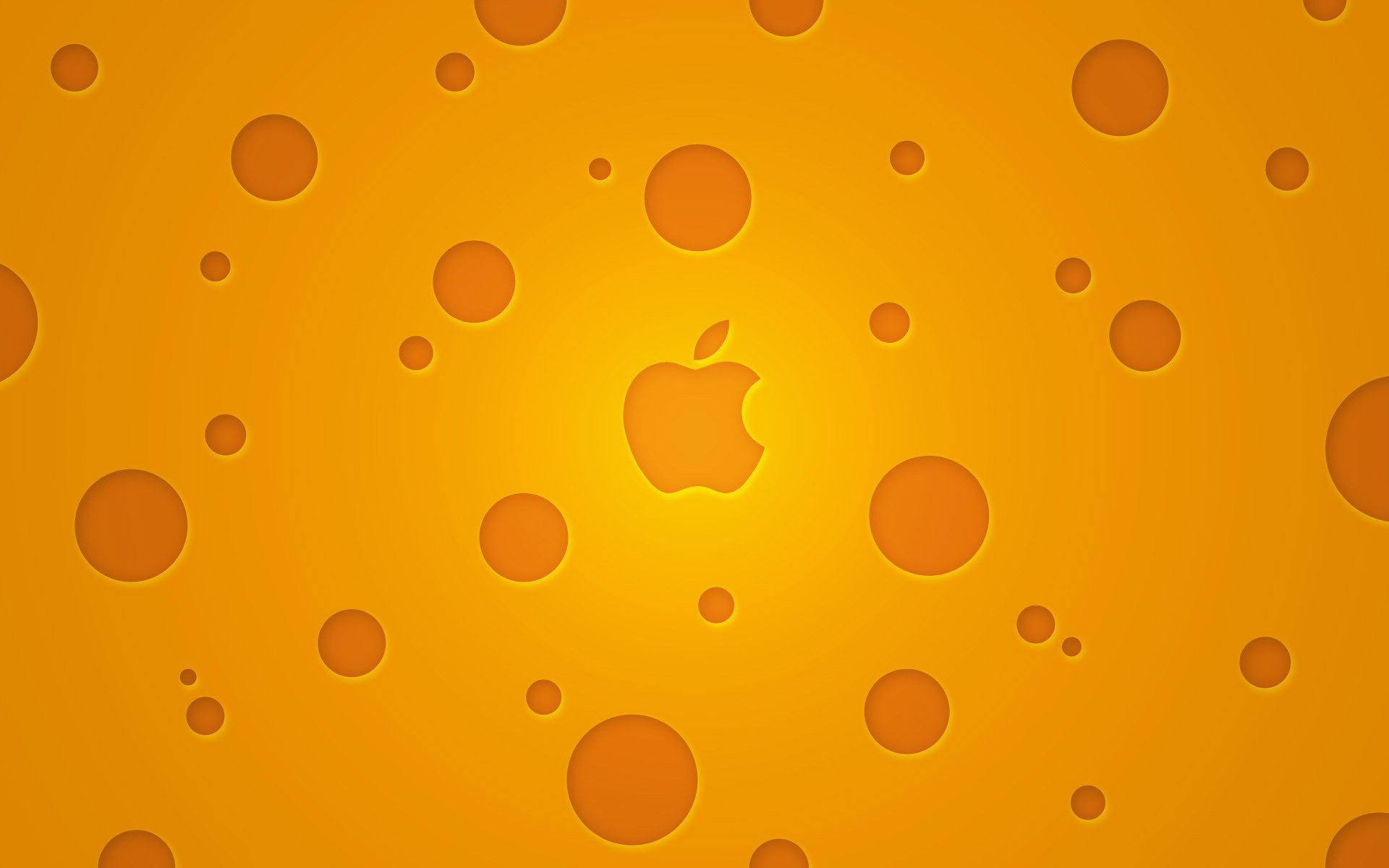 queso agujeros manzana apple emblemas logotipos