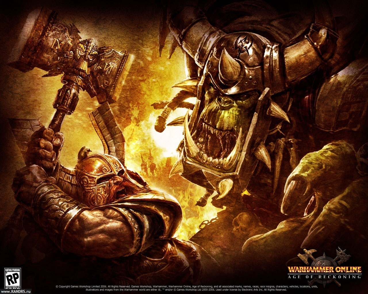 warhammer onlay mmorpg