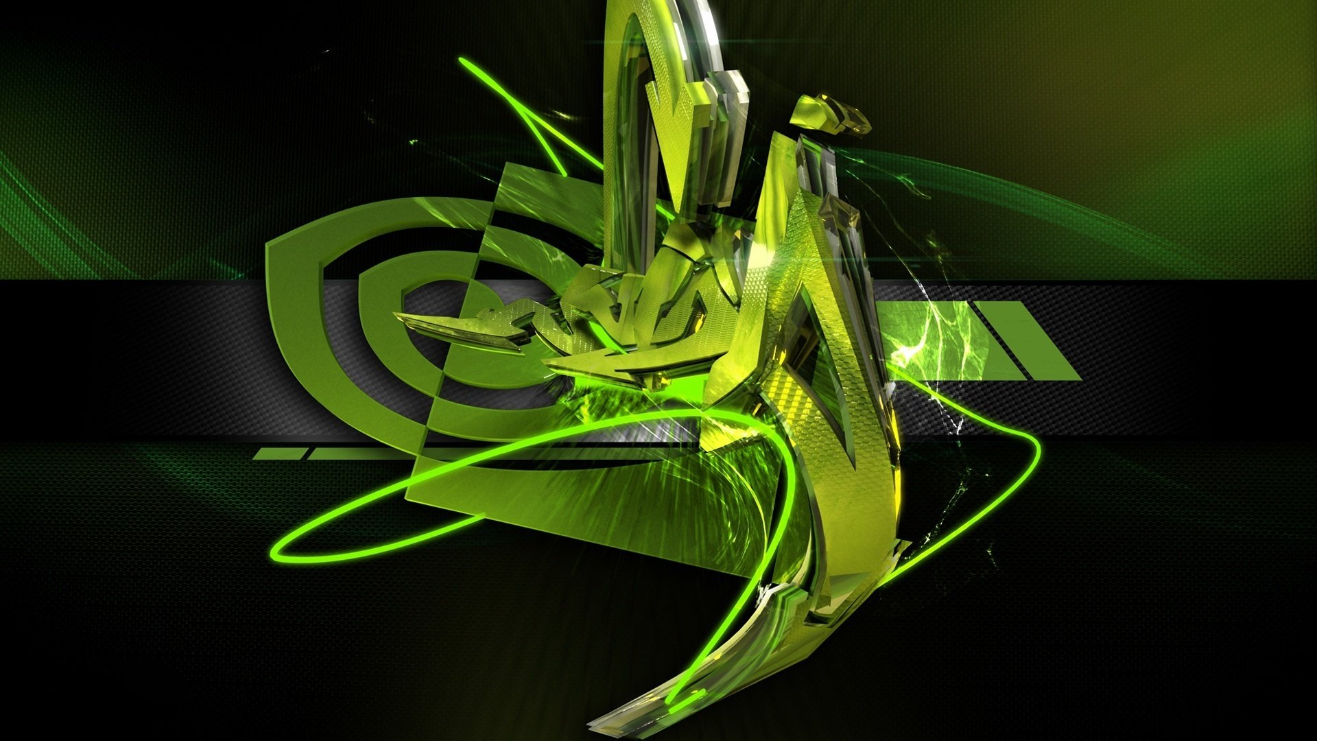 nvidia graffiti styl