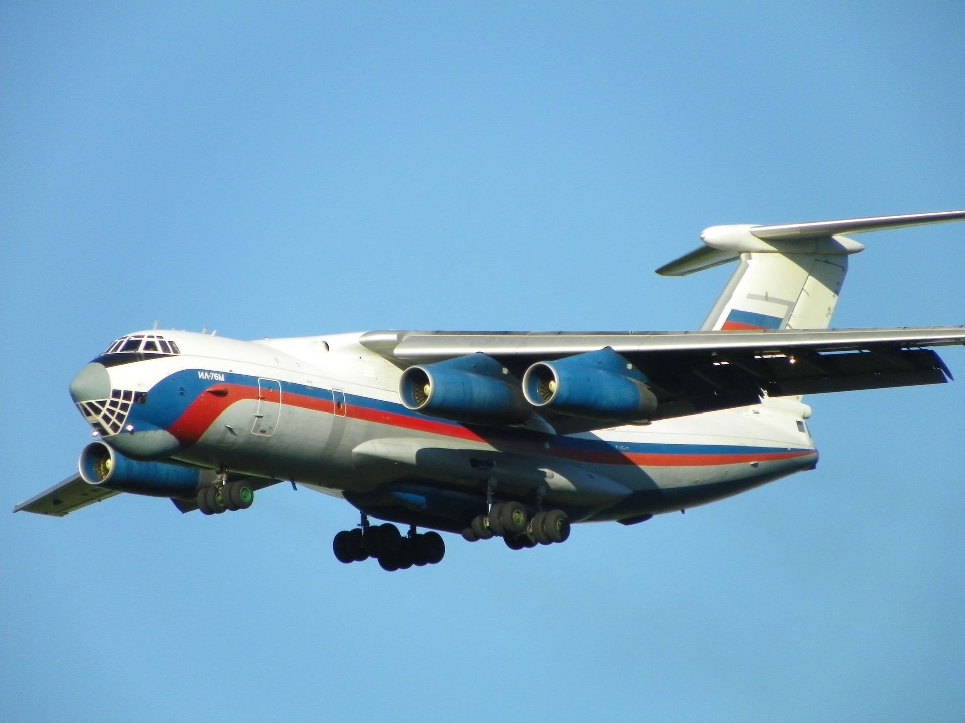 cargo samolot il-76