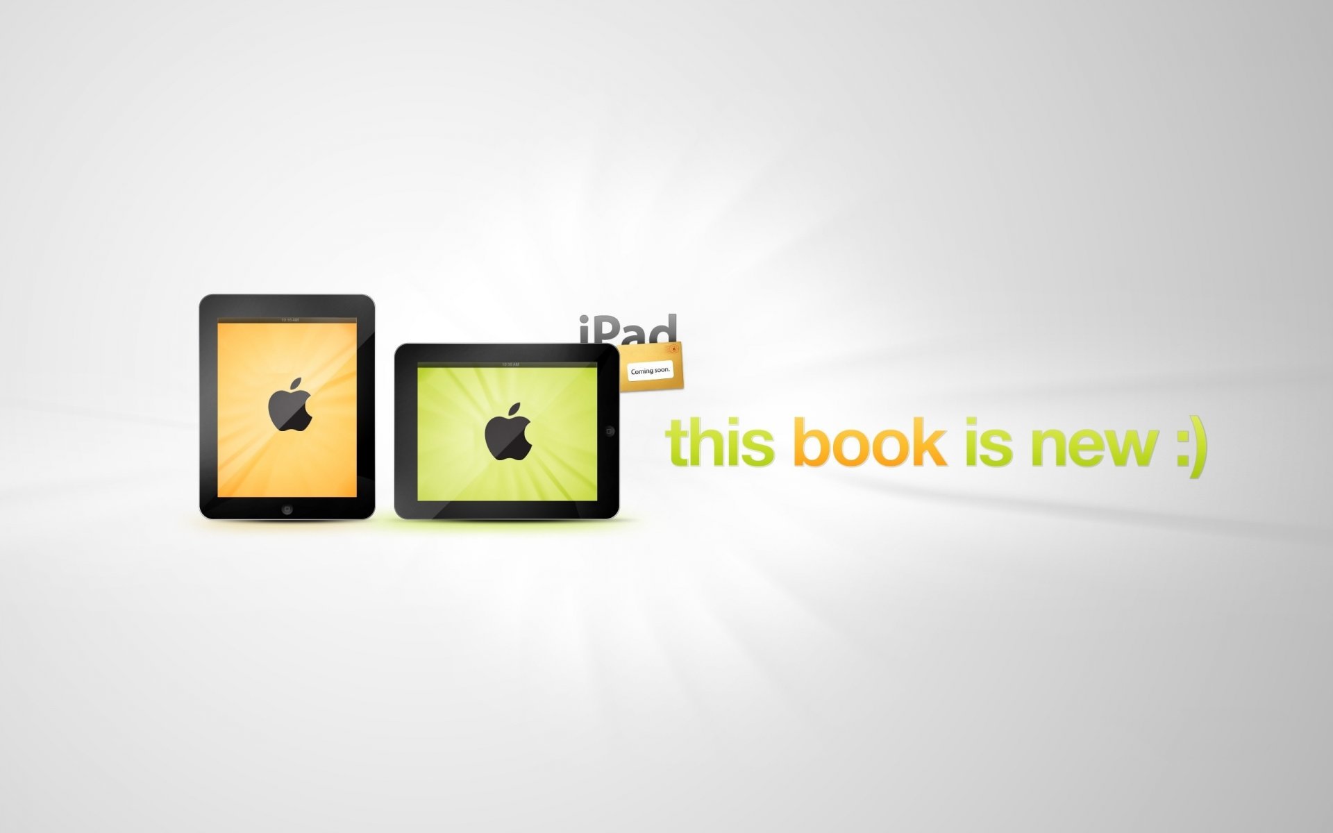 bildschirmschoner dieses buch ist neu firma apple embleme logos