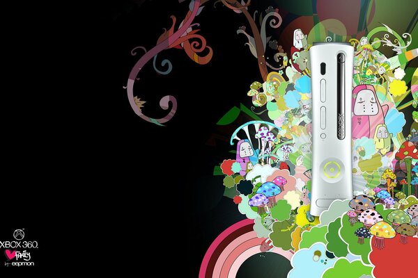 Xbox360 ma ciekawe logo