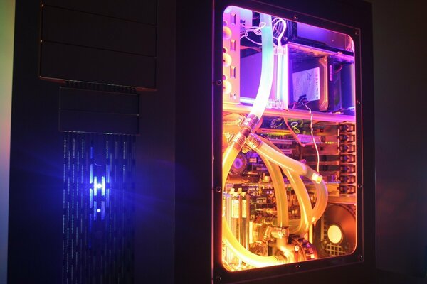 A system unit for a PC with a beautiful design