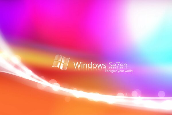 Экранная заставка Windows 7 концепт