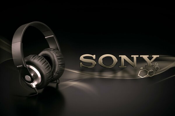 Les écouteurs de Sony. Casque d ordinateur