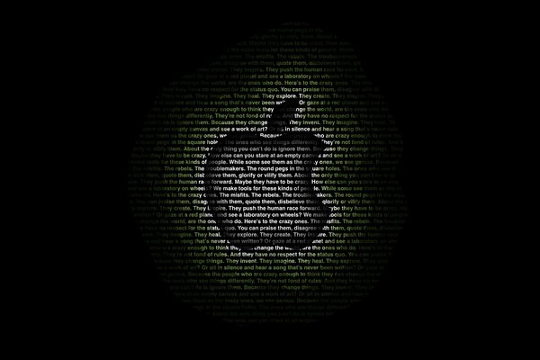 Obraz logo Apple z nadgryzionym jabłkiem