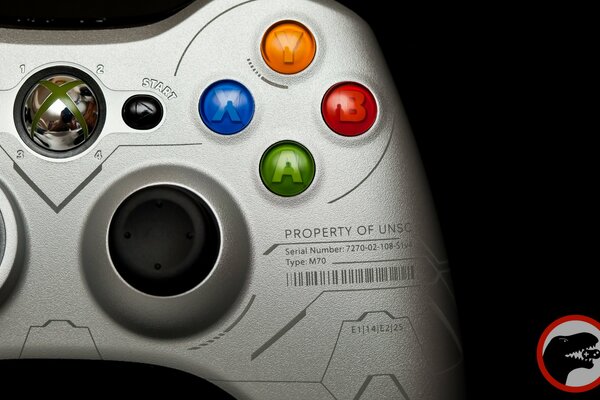 Joystick ixbox gris