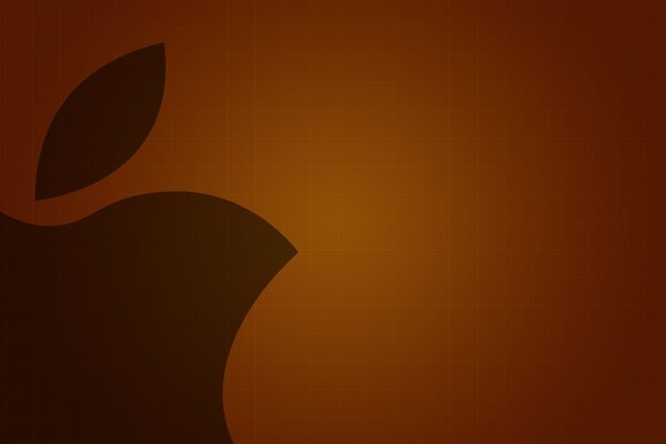The style of the company from America trademark apple
