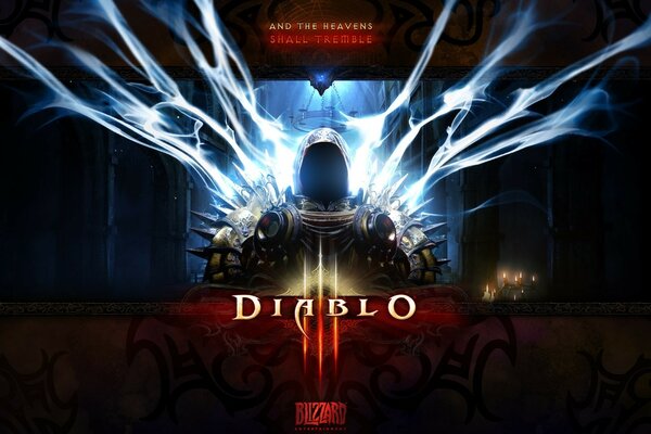 Arte con L eroe RPG Diablo3